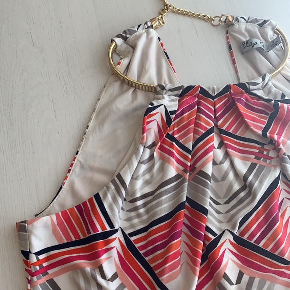 Eliza J | Maxi Dress Sz 6 - Picture 5 of 8